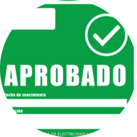 Imagen de sello verde